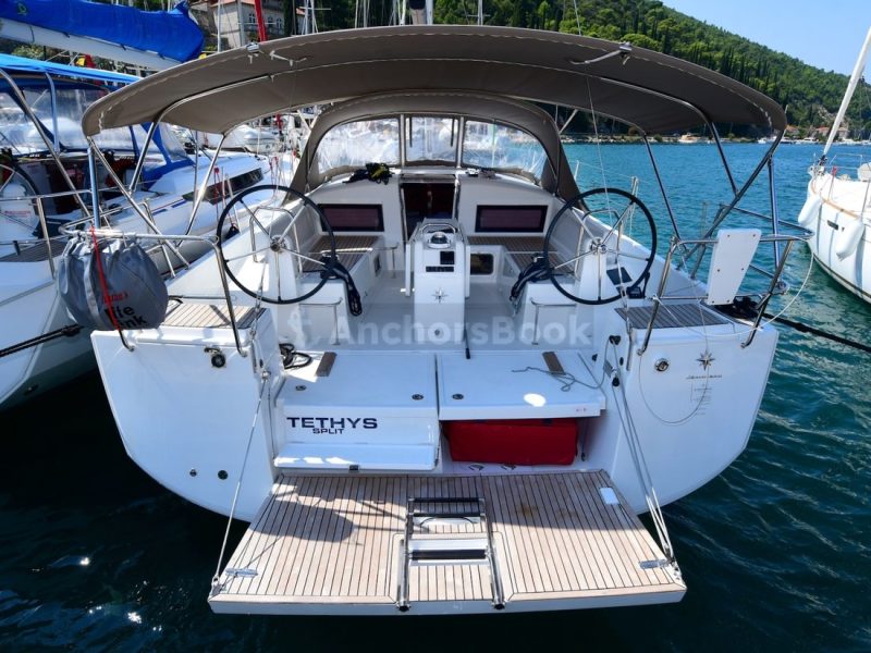 Sun Odyssey 440 - Tethys - 2019