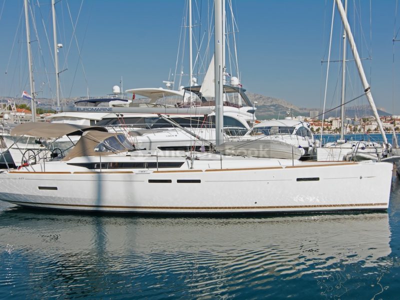 Sun Odyssey 440 - Tanpopo - 2019