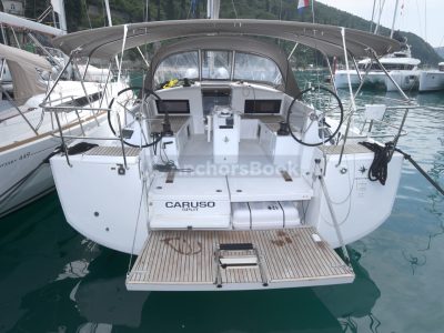 Sun Odyssey 490 - 5 cab. - Caruso - 2019