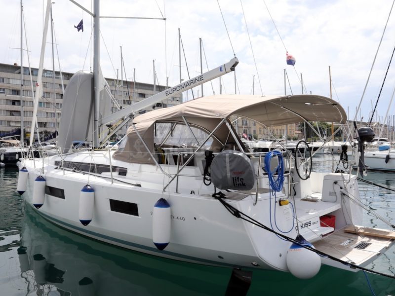 Sun Odyssey 440 - Big Kiss - 2019