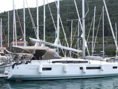 Sun Odyssey 490 - 5 cab. - Caruso - 2019