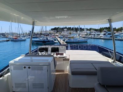 Prestige 590 Flybridge – Tereza – 2019