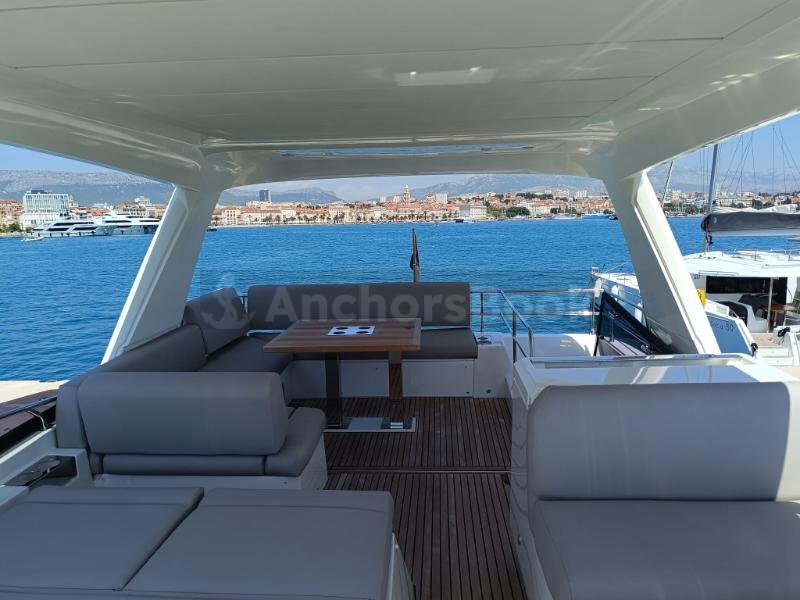 Prestige 590 Flybridge – Tereza – 2019