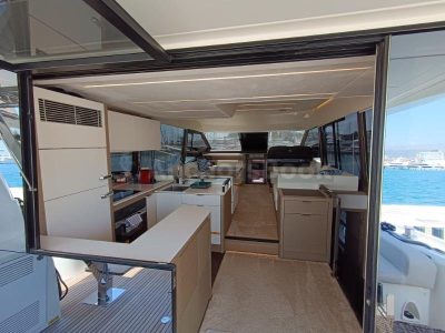 Prestige 590 Flybridge – Tereza – 2019