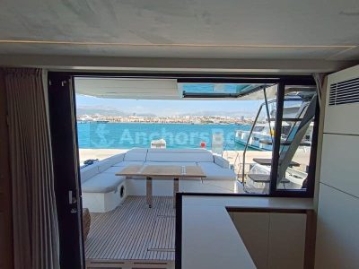 Prestige 590 Flybridge – Tereza – 2019