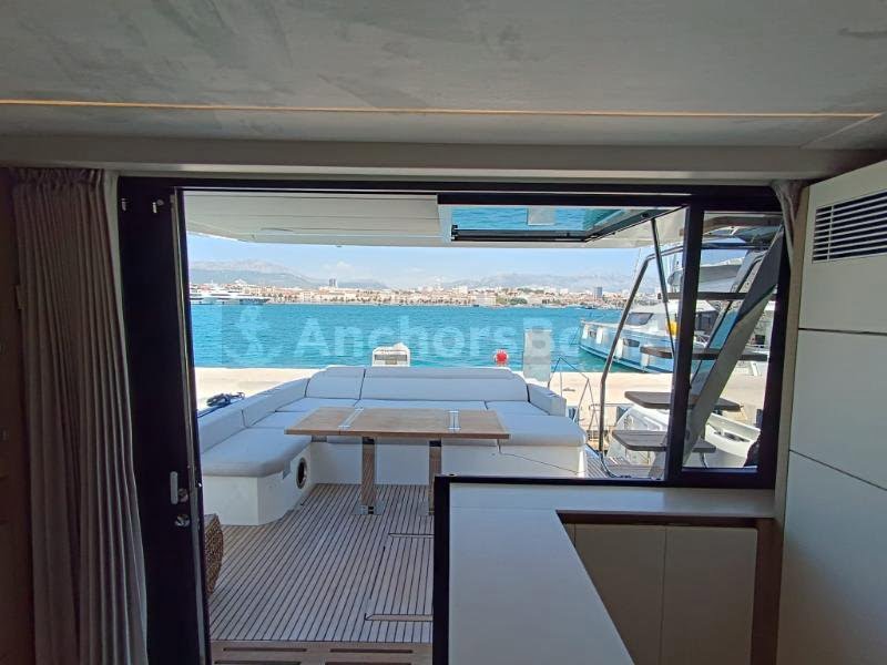 Prestige 590 Flybridge – Tereza – 2019