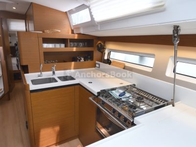 Sun Odyssey 490 - 5 cab. - Caruso - 2019