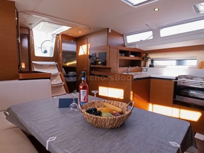 Sun Odyssey 490 - 4 + 1 cab. - Mystic Kiss - 2024