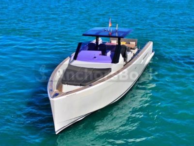 Full Day Boat Rental In Italy - FJORD 40 OPEN
