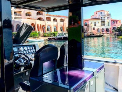 Full Day Boat Rental In Italy - FJORD 40 OPEN