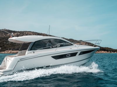 Full Day Boat Rental In Italy - JEANNEAU LEADER 9 HT