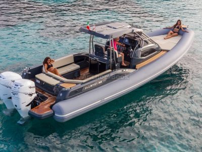 Full Day Boat Rental In Italy - JOKER BOAT CLUBMAN 35