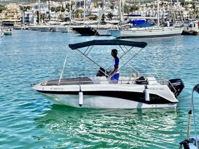 Rent a Boat without License - Alesta