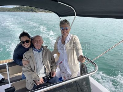 Porec Boat Cruise - Full Day Rental
