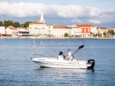 Porec Boat Cruise - Full Day Rental