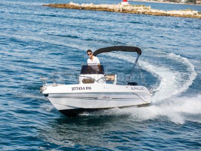 Porec Boat Cruise - Full Day Rental
