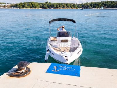 Porec Boat Cruise - Full Day Rental