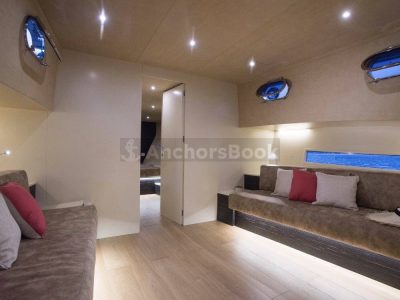Full Day Boat Rental In Italy - APEX YACHTS WASABI 60