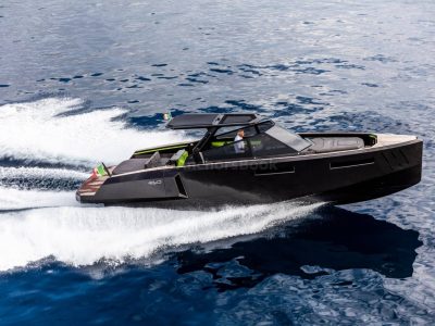 Full Day Yacht Charter In Italy - EVO 43 R4 WA