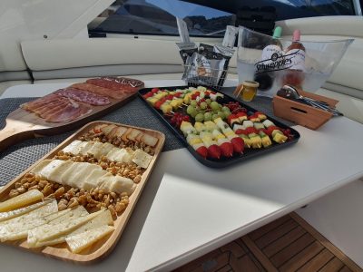 Sunseeker Portofino 53 “INFINITY I” | Luxury Private Yacht Charter In Albufeira Portugal - Food & Drinks Included