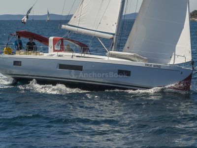 Oceanis 51.1 Beneteau - True wind - Full Week Charter In Split, Croatia