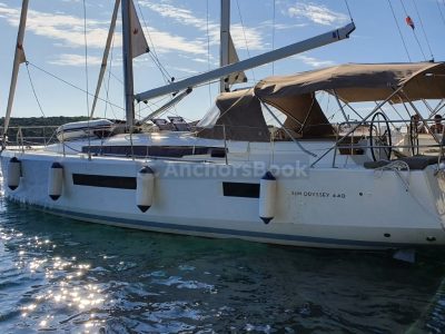 Sun Odyssey 440 Jeanneau - XOXO - Full Week Charter In Pula, Croatia