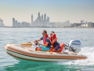 Sea Camel Self-Drive Speedboat Tour