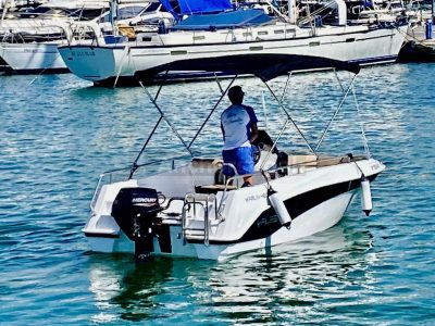 Rent a Boat without License - Alesta
