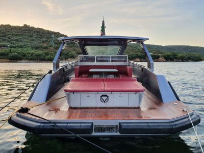 Full Day Boat Rental In Italy - APEX YACHTS WASABI 60
