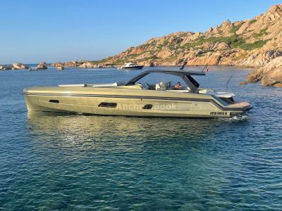 Full Day Boat Rental In Italy - APEX YACHTS WASABI 60