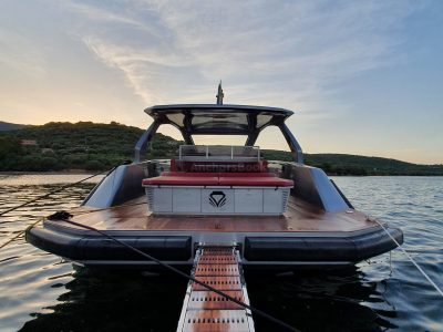 Full Day Boat Rental In Italy - APEX YACHTS WASABI 60