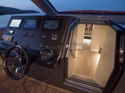Full Day Boat Rental In Italy - APEX YACHTS WASABI 60