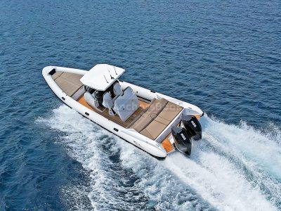 "Mojo" - Seafarer 12m - RIB Self-Drive Rental (In Sifnos)