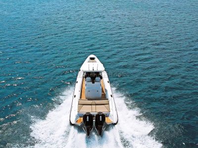 "Mojo" - Seafarer 12m - RIB Self-Drive Rental (In Sifnos)