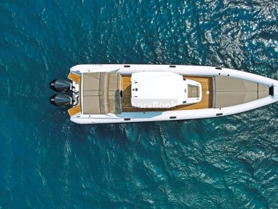 "Mojo" - Seafarer 12m - RIB Self-Drive Rental (In Sifnos)