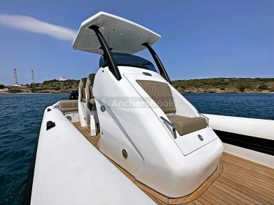 "Mojo" - Seafarer 12m - RIB Self-Drive Rental (In Sifnos)