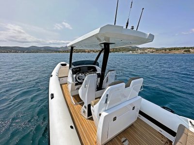 "Mojo" - Seafarer 12m - RIB Self-Drive Rental (In Sifnos)