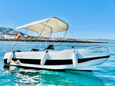 Rent a Boat without License - Voracious