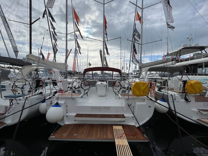 Oceanis 46.1 Beneteau - Summer Spirit - Full Week Charter In Pula, Croatia