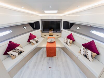 Dubai Private Yacht Charter – 2024 Build Year 52ft Luxury Yacht – 17 PAX