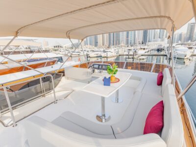 Dubai Private Yacht Charter – 2024 Build Year 52ft Luxury Yacht – 17 PAX