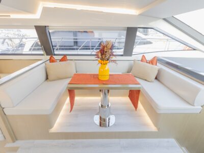 Dubai Private Yacht Charter – 2024 Build Year 52ft Luxury Yacht – 17 PAX