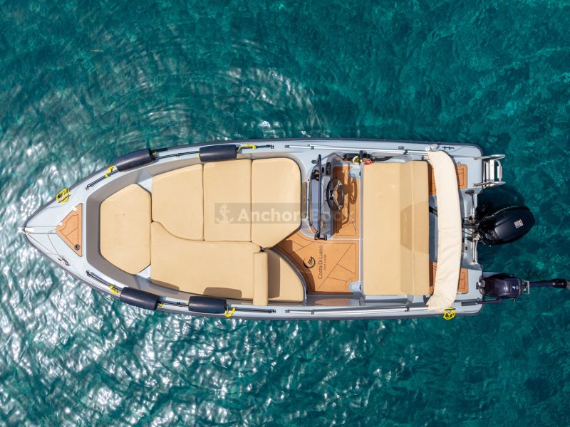 Rent a Boat in Santorini for 5 Hours- No license required