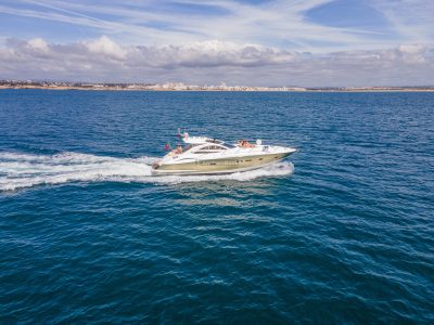 Luxury Yacht Hourly Rental In Portugal - Food & Drinks Included (3 Hours Minimum)