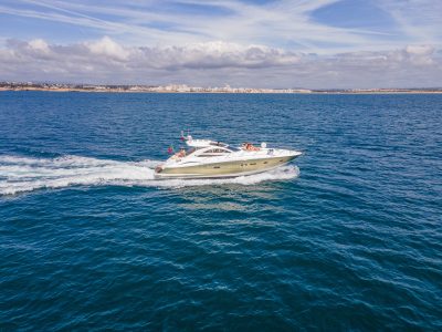 Sunseeker Portofino 53 “INFINITY I” | Luxury Private Yacht Charter In Albufeira Portugal - Food & Drinks Included