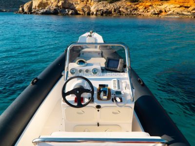 SCORPION - RIB Self-Drive Rental (In Sifnos)