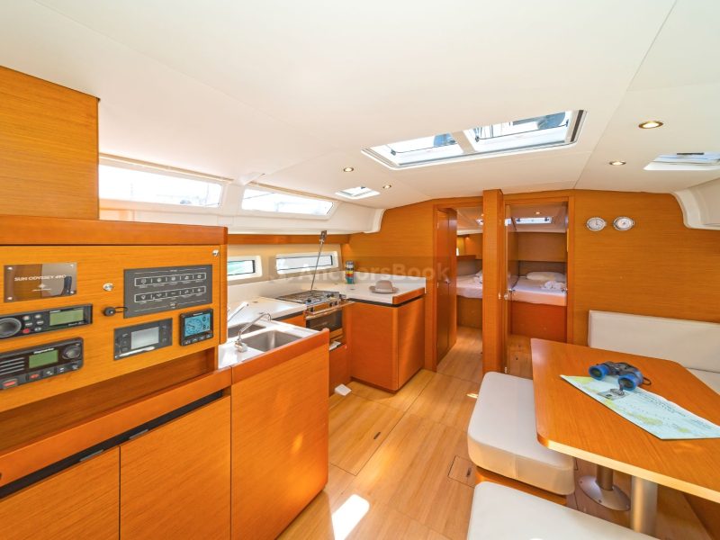 Jeanneau Sun Odyssey 490 Full Week Yacht Charter