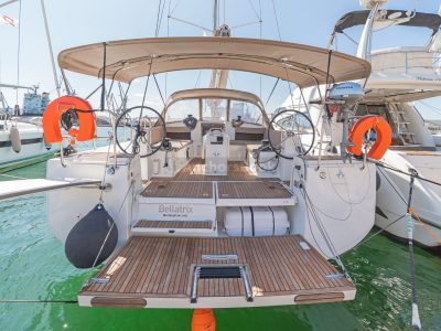 Jeanneau Sun Odyssey 490 Full Week Yacht Charter