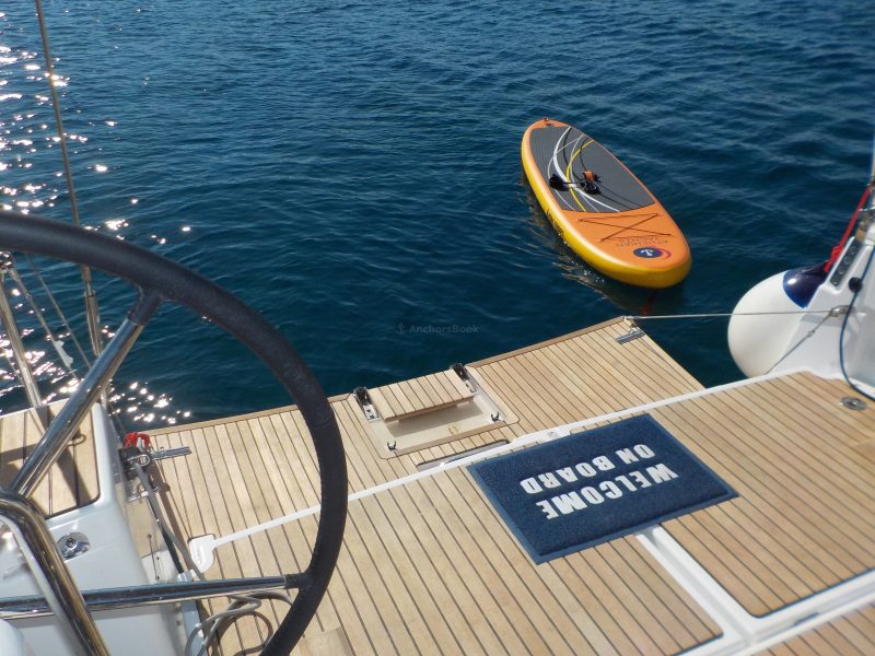 Jeanneau Sun Odyssey 490 Full Week Yacht Charter