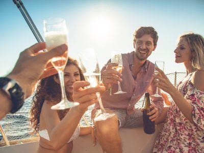 Luxury Yacht Hourly Rental In Portugal - Food & Drinks Included (3 Hours Minimum)